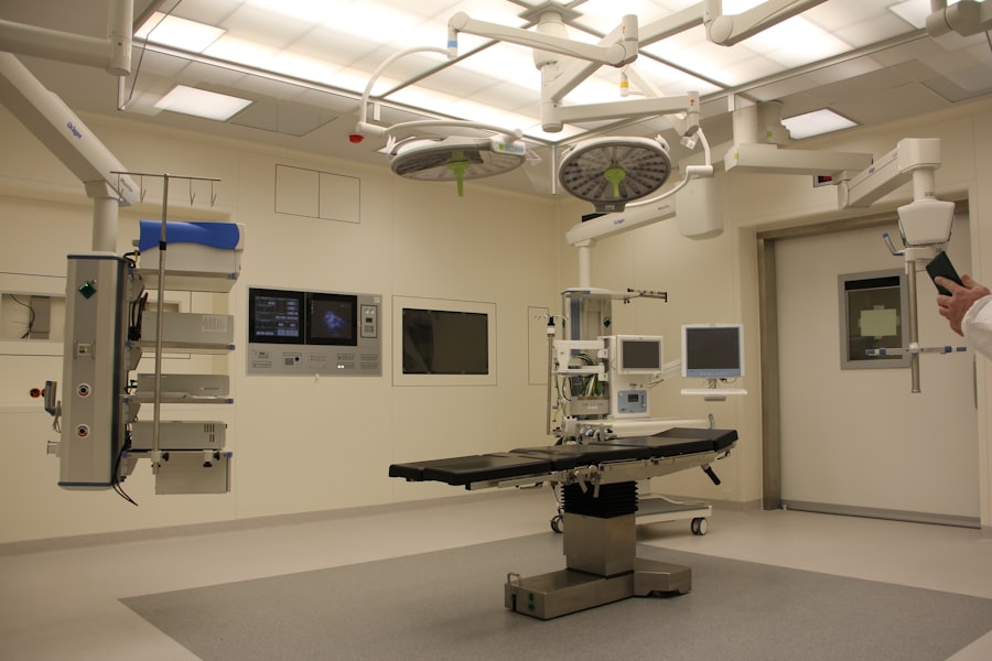 Hospital technology