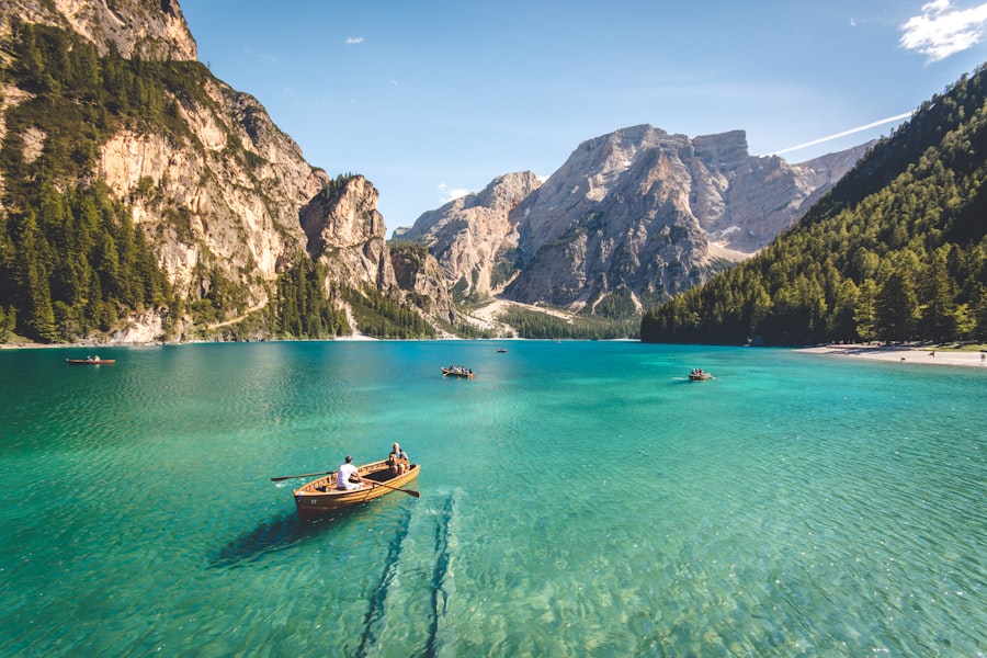 Scenic tourism destination